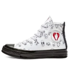 Shrimps x Chuck 70 High „White Black“