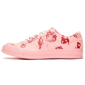 Shrimps x One Star Low „Powder Pink“