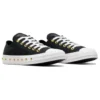 Skateové boty Chuck Taylor All Star „Black White“