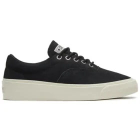 Skid Grip Cons Nubuck Low „Black Egret“