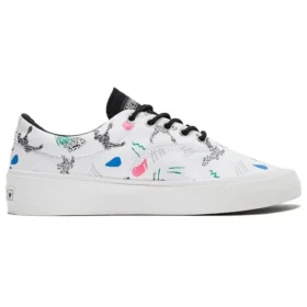 Skid Grip CVO „Archive Print – White“