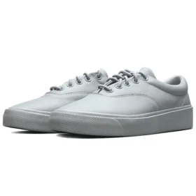 Skid Grip CVO Low „Mono Leather – Dolphin“