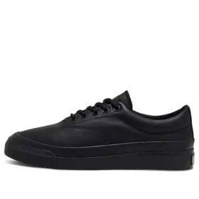 Skid Grip CVO Low „Mono Leather – Triple Black“