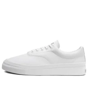 Skid Grip CVO Low „Mono Leather – White“