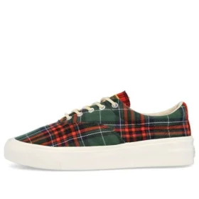 Skid Grip Low „Twisted Plaid – Egret“