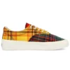 Skid Grip Low „Twisted Plaid – Egret“