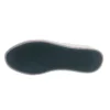 SkidGrip Stylové retro nízké ležérní plátěné boty Černá Bílá