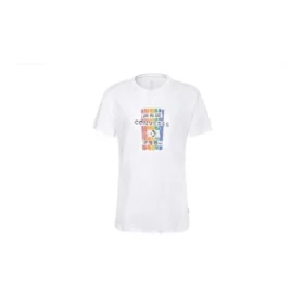 Slim Fit s potiskem, krátký rukáv, bílá Slim Fit s potiskem, krátký rukáv, bílá