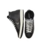 Snake Print Pro Leather „Black Creamwhite“