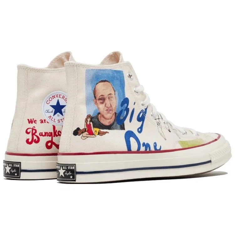 Spencer McMullen x Chuck 70 High „People Print“ Spencer McMullen x Chuck 70 High „People Print“