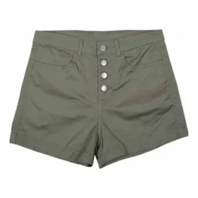 Sportovní šortky s vysokým pasem, asijské velikosti „Olive Green“ Sportovní šortky s vysokým pasem, asijské velikosti „Olive Green“