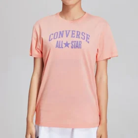 Sportovní tričko s potiskem, asijské velikosti „Pink Blue“ Sportovní tričko s potiskem, asijské velikosti „Pink Blue“