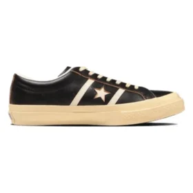 Star&Bars US Leather „Black“