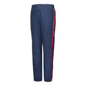 Star Chevron Wordmark Woven Pants Asijské velikosti „Navy“ Star Chevron Wordmark Woven Pants Asijské velikosti „Navy“