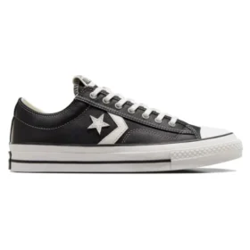 Star Player 76 Fall Leather „Black White“