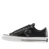 Star Player 76 Leather & Metallic „Black White“