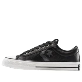 Star Player 76 Leather & Metallic „Black White“