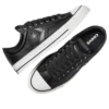 Star Player 76 Leather & Metallic „Black White“