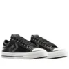 Star Player 76 Leather & Metallic „Black White“