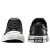 Star Player 76 Leather & Metallic „Black White“