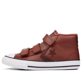 Star Player Hook and Loop 3V Mid Top „Red“