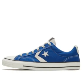 Star Player Retro ležérní skateboardové boty Unisex Modrá Bílá