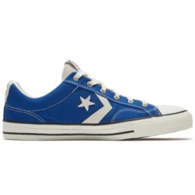 Star Player Retro ležérní skateboardové boty Unisex Modrá Bílá