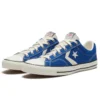 Star Player Retro ležérní skateboardové boty Unisex Modrá Bílá