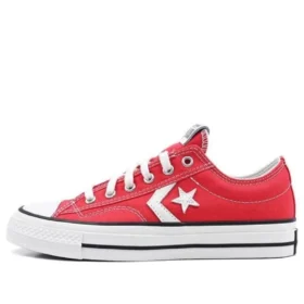 Star Player Suede Ox „Red White“
