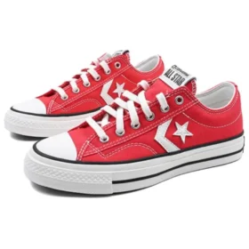 Star Player Suede Ox „Red White“