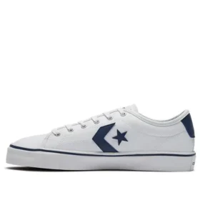 Star Replay Leather „White Navy“