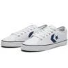 Star Replay Leather „White Navy“
