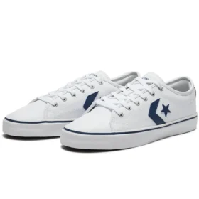 Star Replay Leather „White Navy“