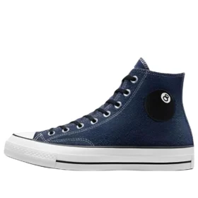 Stussy x Chuck 70 High „8 Ball“