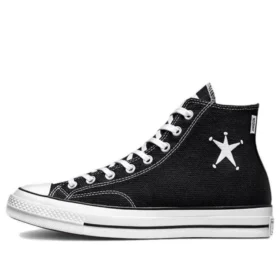 Stussy x Chuck 70 High „Black“