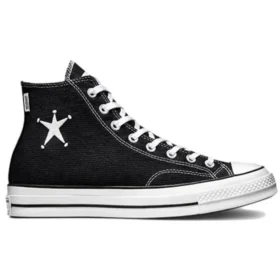Stussy x Chuck 70 High „Black“