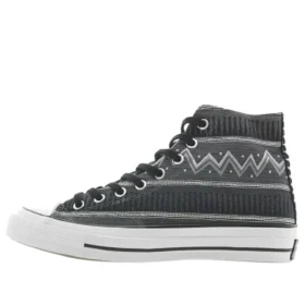 Stussy x Chuck 70 High „Black Magnet Grey“