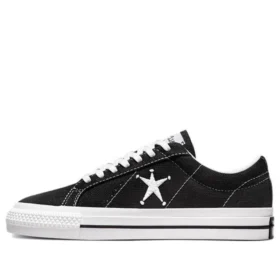 Stussy x One Star Low „Black“