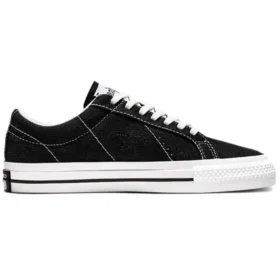 Stussy x One Star Low „Black“