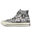Suicidal Tendencies x Chuck 70 Hi „White Black“