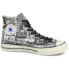 Suicidal Tendencies x Chuck 70 Hi „White Black“