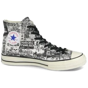 Suicidal Tendencies x Chuck 70 Hi „White Black“