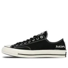 Suicidal Tendencies x Chuck 70 OX „Black White“