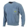 Svetr Carpenter Crew Pullover Asijské velikosti „Lakeside Blue“