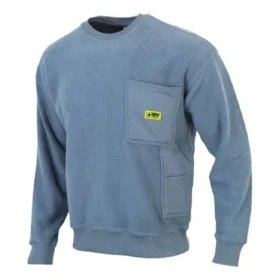 Svetr Carpenter Crew Pullover Asijské velikosti „Lakeside Blue“ Svetr Carpenter Crew Pullover Asijské velikosti „Lakeside Blue“