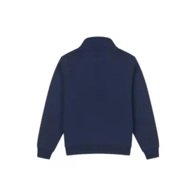 Svetr Chuck Taylor All Star Retro Quarter Zip s asijskými velikostmi „Navy“ Svetr Chuck Taylor All Star Retro Quarter Zip s asijskými velikostmi „Navy“