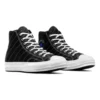 Tenisky Chuck 70 s polstrováním a umělou kožešinou „Black“