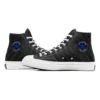 Tenisky Chuck 70 s polstrováním a umělou kožešinou „Black“