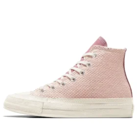 Tenisky Chuck Taylor 70s Hi s logem a nášivkou „Pink“