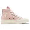 Tenisky Chuck Taylor 70s Hi s logem a nášivkou „Pink“